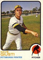 1973 Topps Baseball Cards      465     Dave Giusti